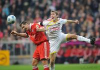 Fussball 1. Bundesliga : FC Bayern Muenchen - Bayer 04 Leverkusen