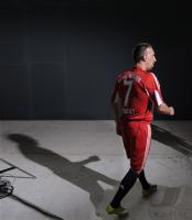 Fussball 1. Bundesliga 2010/2011: FOTOTERMIN  FC Bayern Muenchen; Franck Ribery