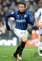 FUSSBALL SERIE A: Giampaolo Pazzini (Inter Mailand)