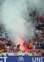 Fussball International Europameisterschaft 2012: Kroatien - Spanien