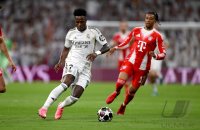 Fussball  Viertelfinal Hinspiel   CHL 25/26: Real Madrid - FC Bayern Muenchen