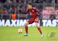Fussball International CHL 21/22: FC Bayern Muenchen  - FC Salzburg