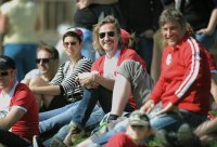 Fussball Landesliga   2010/2011: Schlagersaenger Dieter Thomas Kuhn