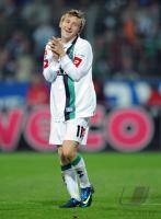 FUSSBALL 1. BUNDESLIGA: Moenchengladbach, MARIN