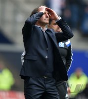 Fussball, 1. Bundesliga  Saison 2014/2015: Hamburger SV - FC Augsburg