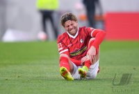 Fussball 1. Bundesliga Saison 21/22: SC Freiburg - Bayer 04 Leverkusen