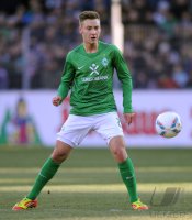 Fussball 1. Bundesliga  Saison 2011/2012:  Tom Trybull (SV Werder Bremen)