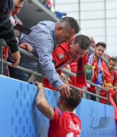 Fussball International Europameisterschaft 2016: Albanien - Schweiz