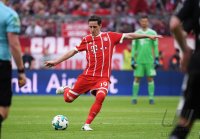 Fussball  1.Bundesliga   Saison 17/18: FC Bayern Muenchen - Borussia Moenchengladbach