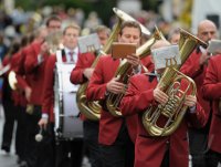 Kreismusikfest 2011:   200 Jahre Musikverein Hailfingen. Gro&Acirc;&sect;er Festumzug