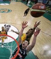 Basketball 1. Bundesliga Walter Tigers Tuebingen  - Bamberg