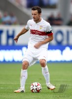 FUSSBALL 1. Bundesliga 2014/2015: Christian Gentner (VfB Stuttgart)