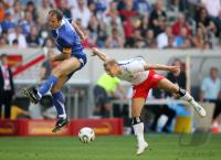 Fussball Ligapokal: Hamburg - Berlin