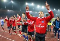 Fussball UEEA CUP: FC Zuerich - Hamburger SV