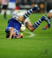 Fussball: Europa League, Saison 2011/2012, Viertelfinale Hinspiel: Schalke - Bilbao