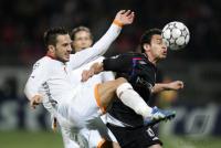 Fussball, Champions League: Lyon - Rom