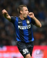 FUSSBALL SERIE A: Antonio Cassano (Inter Mailand)