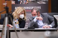 Pressekonferenz Kreisimpfzentrum (KIZ) Tuebingen