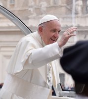 Rom Generalaudienz;  Papst Franziskus I.
