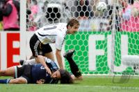 Fussball WM 2006: Deutschland - Argentinien