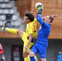 Fussball Regionalliga Suedwest 2020/2021: TSG Balingen - TSG 1899 Hoffenheim II