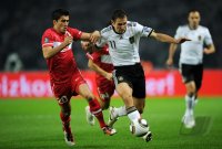 Fussball International EM 2012 - Qualifikation:  Deutschland - Tuerkei