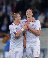 Fussball 1. Bundesliga  Saison 2010/2011  JUBEL FC Bayern Muenchen