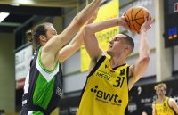 Basketball 2. Bundesliga 2020/2021: Tigers Tuebingen - Tigers Tuebingen - Gladiators Trier