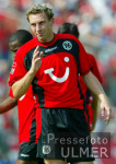 FUSSBALL 1. Bundesliga Hannover, SIMAK gestik