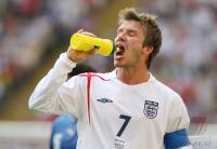 Fussball WM 2006  England - Paraquay