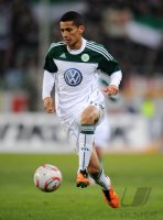 Fussball: 1. Bundesliga Saison 2010/2011: Wolfsburg - Moenchengladbach