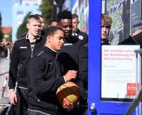 Training Barmer 2. Basketball Bundesliga am 08.09.2020 in Tuebingen (Panzerhalle Tuebingen)