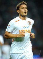 FUSSBALL SERIE A:  Francesco Totti (AS Rom)