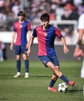 FUSSBALL Fussball UEFA Youth League 24/25: VfB Stuttgart - FC Barcelona