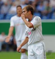 Fussball  DFB Pokal 1. Runde 09/10 Spvgg Neckarelz - FC Bayern Muenchen LAHM  (FC Bayern Muenchen)