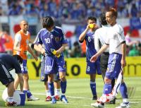 Fussball WM 2006: Japan - Kroatien