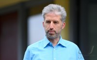 Oberbuergermeister Boris Palmer (Die Gruenen) besucht die Firma BLUEmobility