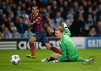 Fussball International CHL Saison 13/14: Manchester City - FC Barcelona