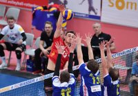 Volleyball 1. Bundesliga 16/17 TV Rottenburg - Solingen Volleys
