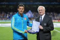 Fussball CHL  Saison 2011/2012:  FC Chelsea London - Bayer Leverkusen