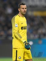 FUSSBALL SERIE A 2017/2018: Torwart Samir Handanovic (Inter Mailand)