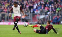 Fussball 1. Bundesliga Saison 19/20: FC Bayern Muenchen - FC Augsburg