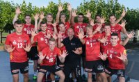 Volleyball 1. Bundesliga  Saison 16/17: Fotoshooting TV Rottenburg