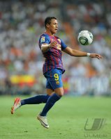 FUSSBALL International Primera Division/Super Cup 2011:  Alexis Sanchez (Barca)