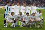 FUSSBALL CHL  Mannschaftsbild Real Madrid