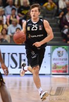 Basketball 1. Bundesliga 15/16 Hauptrunde: Walter Tigers Tuebingen - MHP Riesen Ludwigsburg