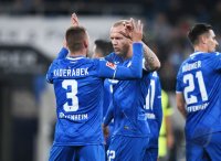 Fussball 1. Bundesliga Saison 19/20: TSG 1899 Hoffenheim -  SC Paderborn