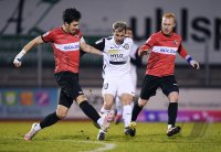 Fussball Regionalliga Suedwest 2020/2021: TSG Balingen - SV Elversberg