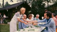 Fussball deutsche Mannschaft bei Houdek:  Beckenbauer, Schoen, Maier