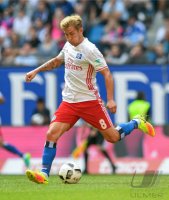 Fussball Bundesliga Saison 16/17: Hamburger SV - RB Leipzig